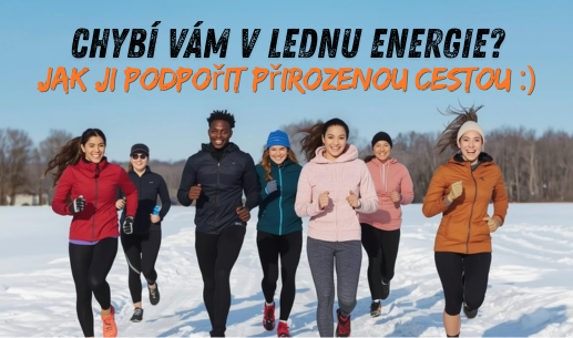 Chybí vám v lednu energie? Jak ji podpořit přirozenou cestou