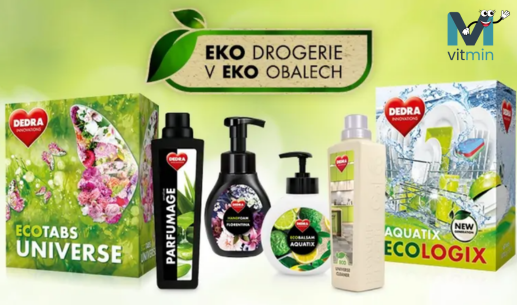 Dedra – ekologická drogerie a kosmetika nově na Vitmin.cz