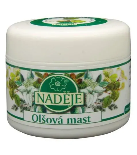 Naděje M2a Olšová mast 50 ml