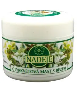 Naděje M5a Mast čtyřkvětová s bezem 50 ml