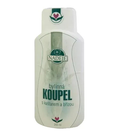 Naděje VK06 Přírodní koupel lymfa 250 ml