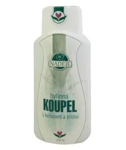 Naděje VK06 Přírodní koupel lymfa 250 ml