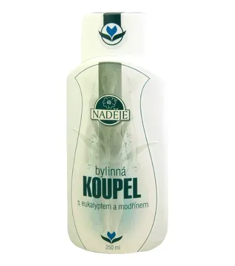 Naděje VK05 Bylinná koupel s eukalyptem a modřínem 250 ml