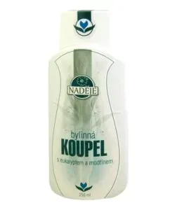 Naděje VK05 Bylinná koupel s eukalyptem a modřínem 250 ml