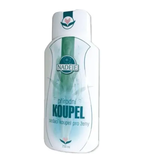 Naděje VK04 Přírodní koupel pro ženy 250 ml