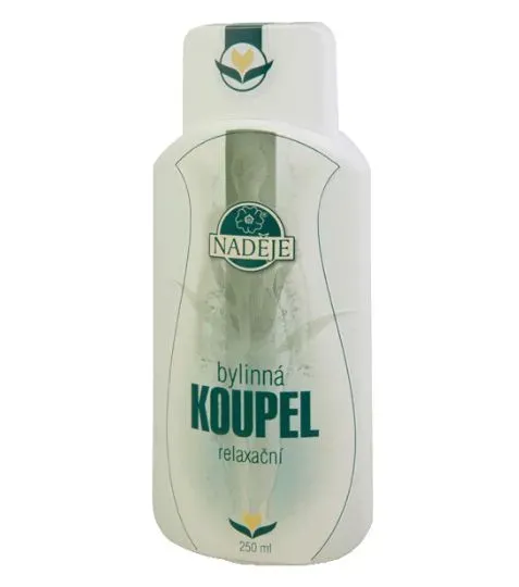 Naděje VK03 Přírodní koupel nervy, zklidnění 250 ml