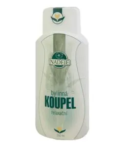 Naděje VK03 Přírodní koupel nervy, zklidnění 250 ml