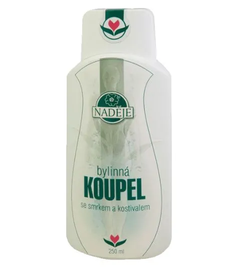 Naděje VK02 Přírodní koupel klouby, záda 250 ml