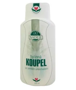 Naděje VK02 Přírodní koupel klouby, záda 250 ml