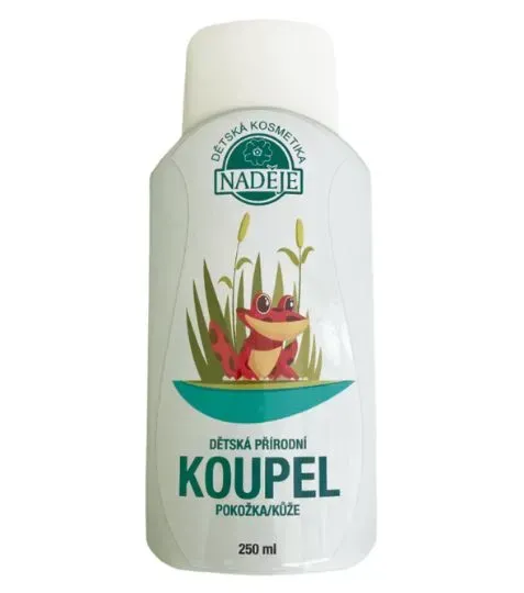 Naděje VK01 Přírodní koupel pokožka, kůže 250 ml