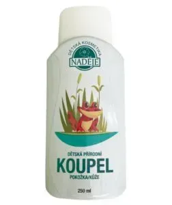 Naděje VK01 Přírodní koupel pokožka, kůže 250 ml