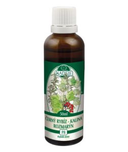 Naděje P8 Černý rybíz Kalina Rozmarýn 50 ml