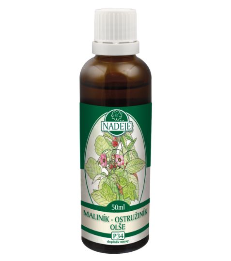 Naděje P34 Maliník Ostružiník Olše 50 ml