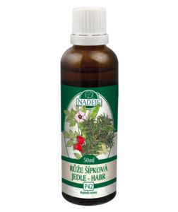 Naděje P42 Růže šípková Jedle Habr 50 ml