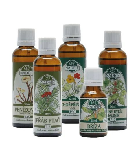 Naděje K4 Kúra pro péči o ženské orgány 225 ml