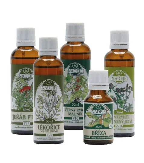 Naděje K5 Kúra k harmonizaci ženských reprodukčních a hormonálních funkcí 225 ml