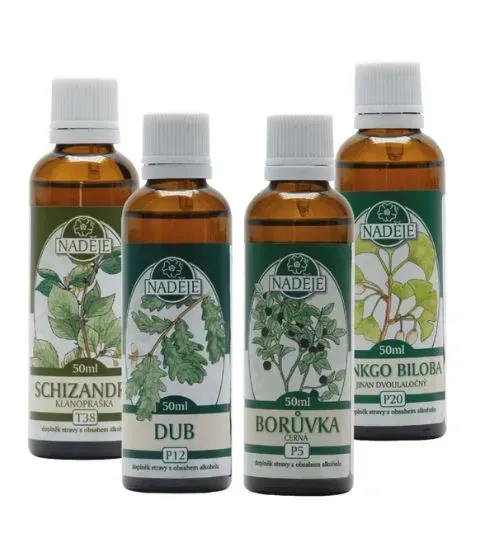Naděje K34 Kúra k ochraně a posílení zraku 200 ml