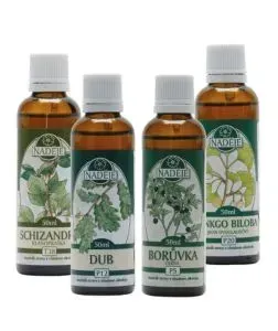 Naděje K34 Kúra k ochraně a posílení zraku 200 ml