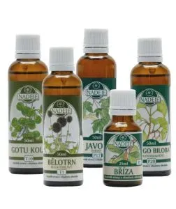 Naděje K38 Kúra pro podporu funkce a výživu mozkových buněk 225 ml