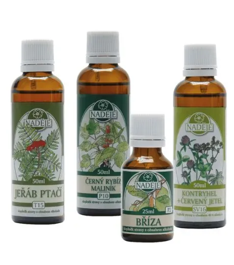 Naděje K42 Kúra pro regeneraci ženského organismu 175 ml