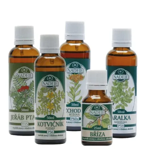 Naděje K45 Kúra pro zvyšování zdatnosti a výkonosti žen 225 ml