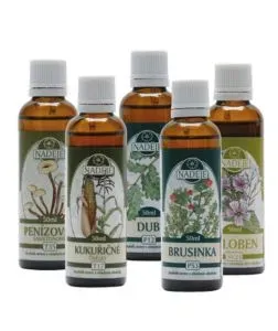 Naděje K50 Kúra pro harmonizaci trávící soustavy 250 ml