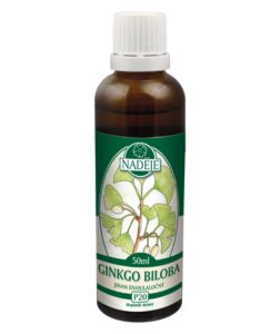 Naděje P20 Jinan dvoulaločný Ginko biloba 50 ml