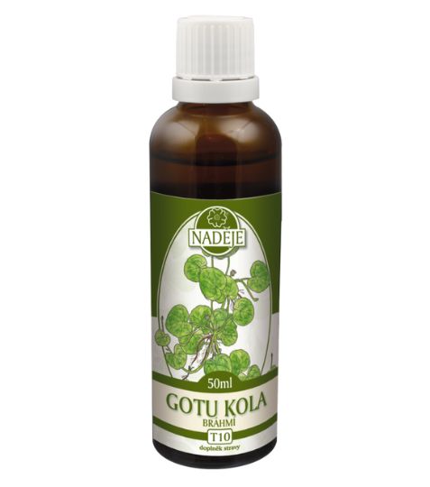 Naděje T10 Gotu Kola (Bráhmí) 50 ml