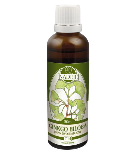 Naděje T14 Jinan Ginko biloba 50 ml