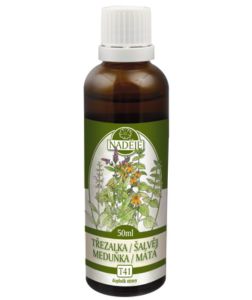 Naděje T41 Třezalka Šalvěj Máta Meduňka 50 ml