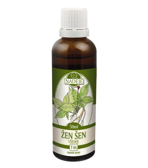 Naděje T46 Ženšen všehoj 50 ml