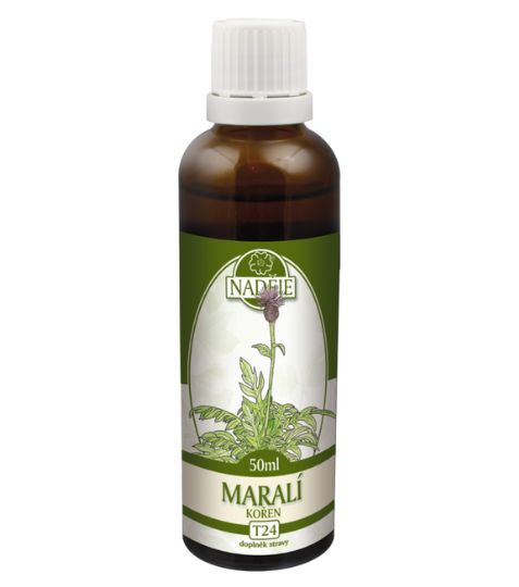Naděje T24 Leuzea marali kořen 50 ml