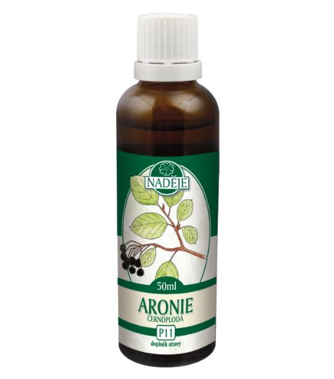 Naděje P11 Černý jeřáb aronie 50 ml
