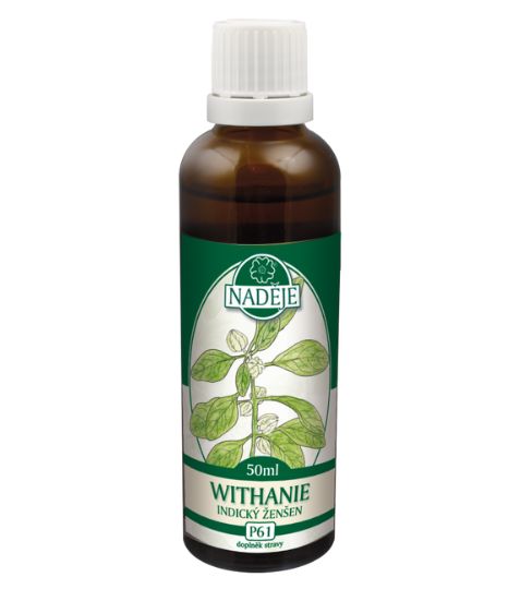 Naděje P61 Withanie indický ženšen 50 ml
