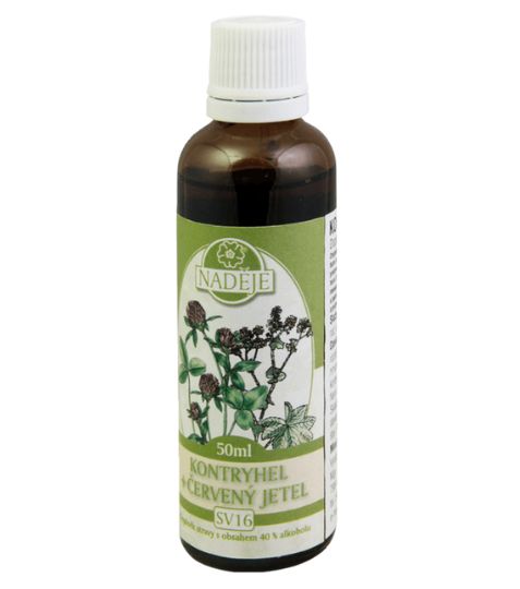 Naděje SV16 Kontryhel červený jetel 50 ml