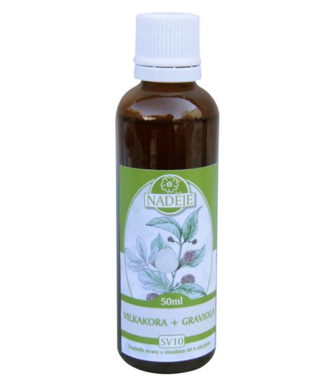 Naděje SV10 Vilcacora graviola 50 ml