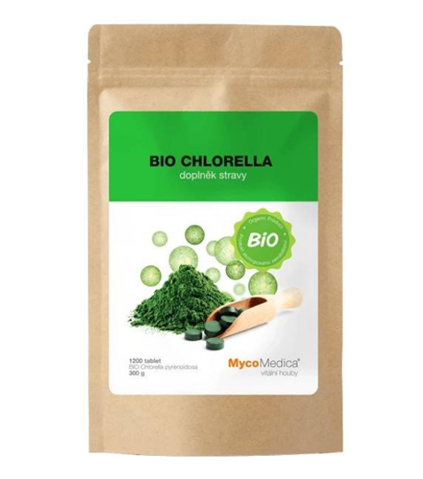 MycoMedica Chlorella BIO 1200 tbl.