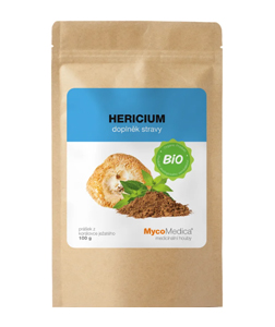 MycoMedica Hericium prášek BIO 100 g