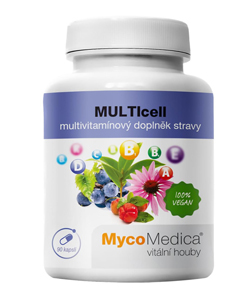 MycoMedica MULTIcell 90 cps.