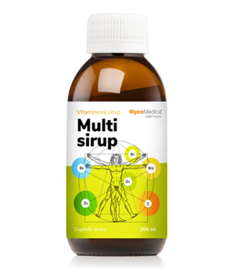 MycoMedica Multi sirup 200 ml
