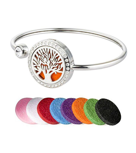 Aroma difúzní náramek vlnky roztahovací