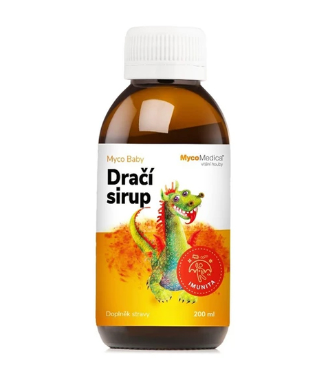 MycoMedica Mycobaby Dračí sirup 200 ml