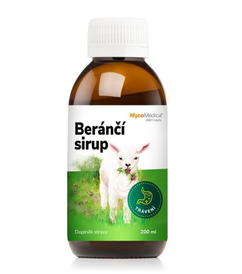 MycoMedica Beránčí sirup 200 ml