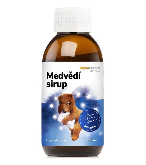 MycoMedica Medvědí sirup 200 ml