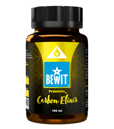 Bewit Prawtein carbon elixír 100 ml
