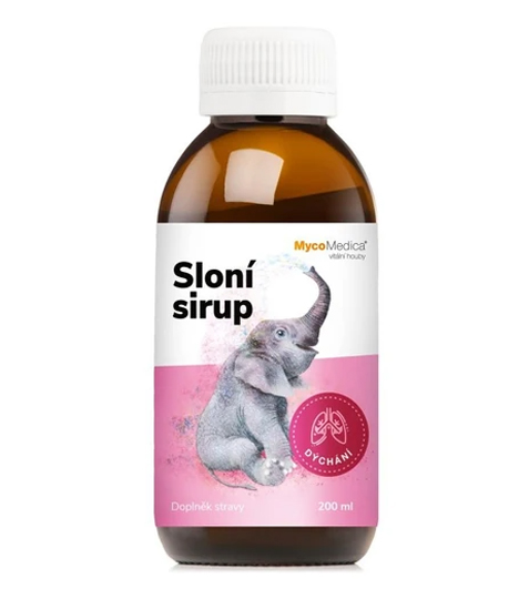 MycoMedica Sloní sirup 200 ml