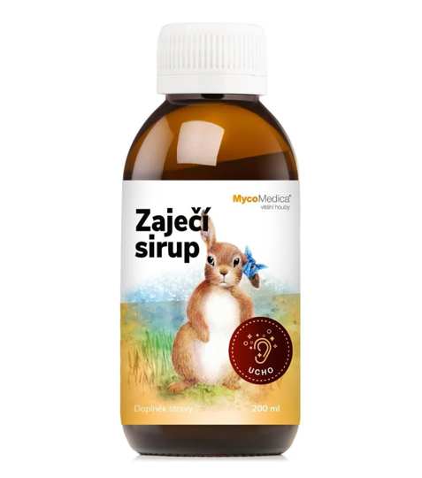 MycoMedica Zaječí sirup 200 ml
