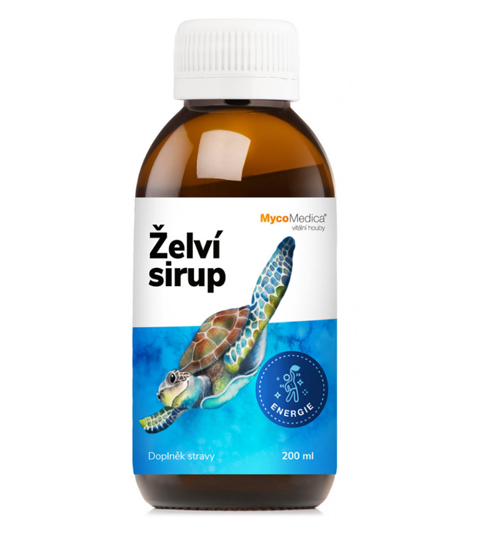 MycoMedica Želví sirup 200 ml