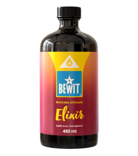 Bewit Merkaba ultimate elixír 480 ml
