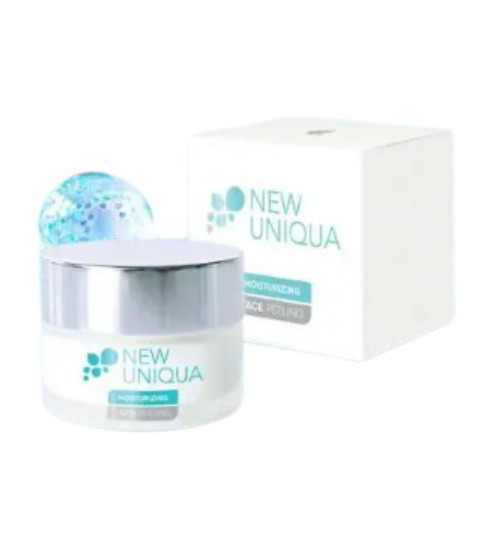 Eurona Hydratační pleťový peeling NEW UNIQUA 50 ml